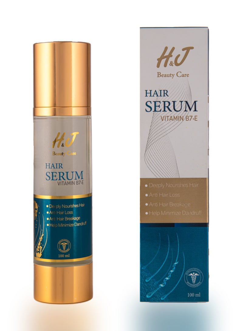 HJ Hair Serum for Frizz Control & Shine 100ml - Image 1